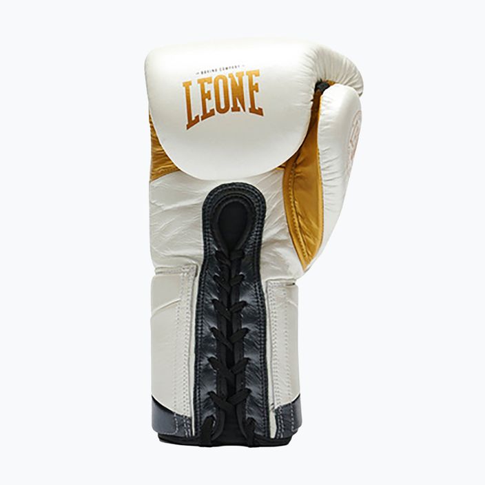 Γάντια πυγμαχίας LEONE 1947 Authentic 2 λευκά 9