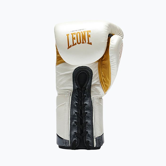 Γάντια πυγμαχίας LEONE 1947 Authentic 2 λευκά 10