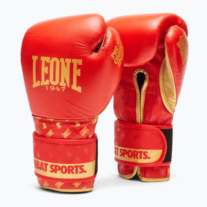 Γάντια πυγμαχίας LEONE 1947 Dna rosso/κόκκινο 5