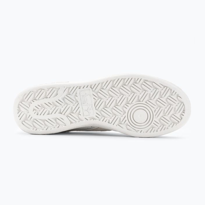 Diadora Magic Basket Low Icona Leather λευκά/λευκά παπούτσια 5