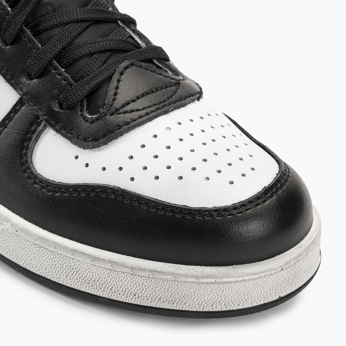Diadora Magic Basket Low Icona Leather μαύρα/λευκά παπούτσια 7