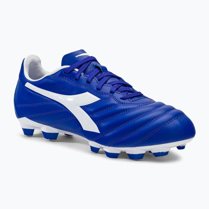 Παιδικά ποδοσφαιρικά παπούτσια Diadora Brasil Elite 2 LT LPU Y μπλε DD-101.178866-D0336-34