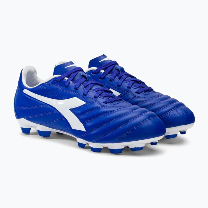 Παιδικά ποδοσφαιρικά παπούτσια Diadora Brasil Elite 2 LT LPU Y μπλε DD-101.178866-D0336-34 4