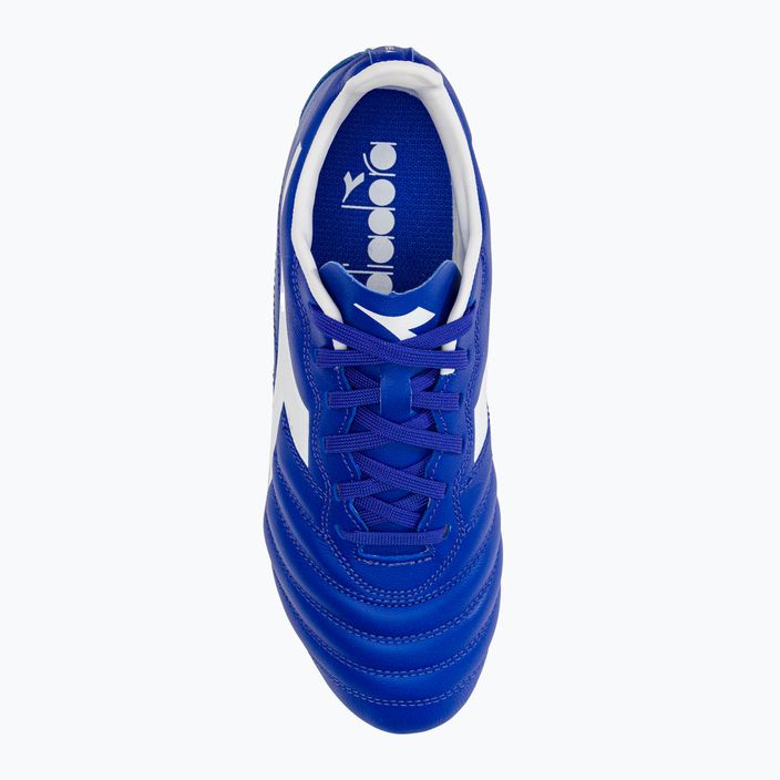 Παιδικά ποδοσφαιρικά παπούτσια Diadora Brasil Elite 2 LT LPU Y μπλε DD-101.178866-D0336-34 6
