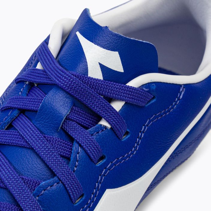 Παιδικά ποδοσφαιρικά παπούτσια Diadora Brasil Elite 2 LT LPU Y μπλε DD-101.178866-D0336-34 8