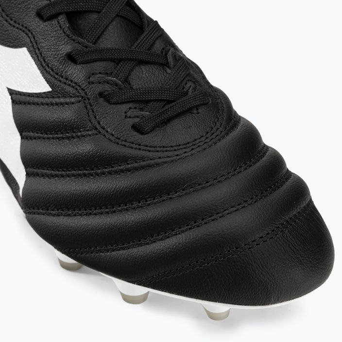 Ανδρικά ποδοσφαιρικά παπούτσια Diadora Brasil Elite2 Tech ITA LPX μαύρο και άσπρο DD-101.178799-C0641-40.5 7