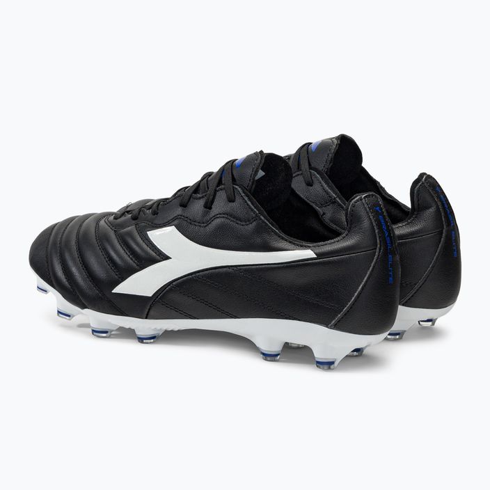 Ανδρικά ποδοσφαιρικά παπούτσια Diadora Brasil Elite 2 LT LP12 μαύρο και άσπρο DD-101.179061-D0214-40 3