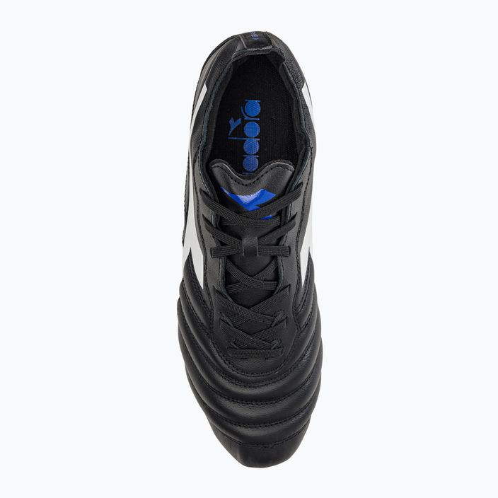 Ανδρικά ποδοσφαιρικά παπούτσια Diadora Brasil Elite 2 LT LP12 μαύρο και άσπρο DD-101.179061-D0214-40 6