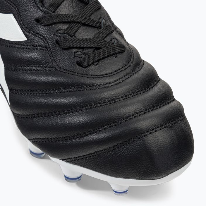 Ανδρικά ποδοσφαιρικά παπούτσια Diadora Brasil Elite 2 LT LP12 μαύρο και άσπρο DD-101.179061-D0214-40 7