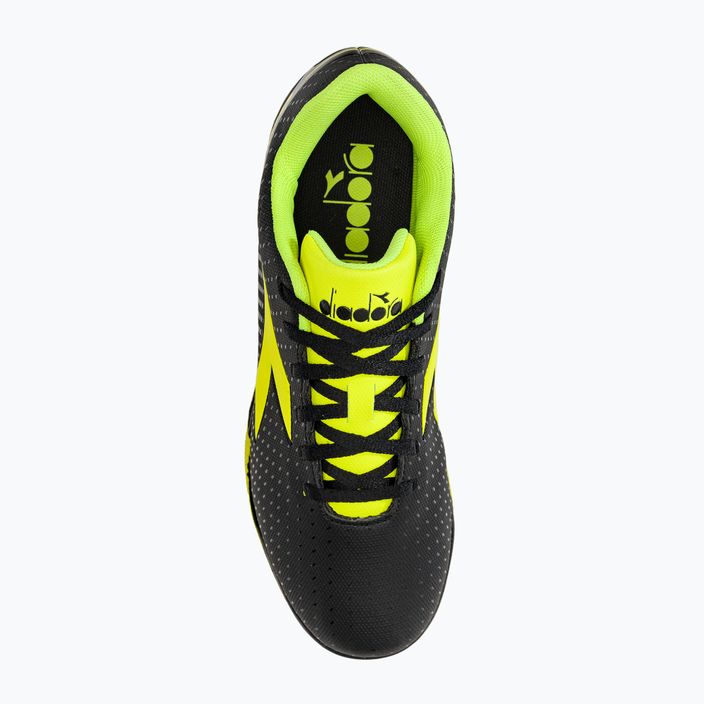Diadora Pichichi 5 TF Jr παιδικά ποδοσφαιρικά παπούτσια μαύρα DD-101.178797-C0004-35 6