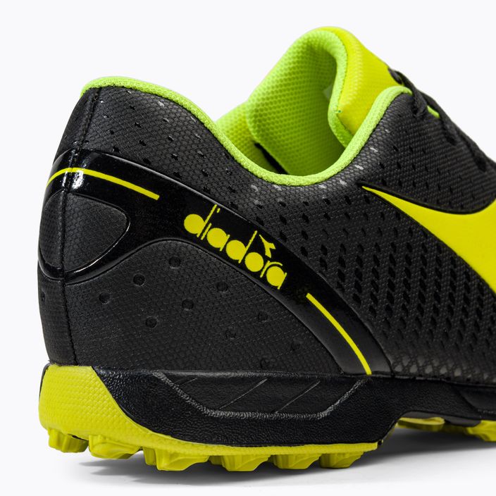 Diadora Pichichi 5 TF Jr παιδικά ποδοσφαιρικά παπούτσια μαύρα DD-101.178797-C0004-35 9