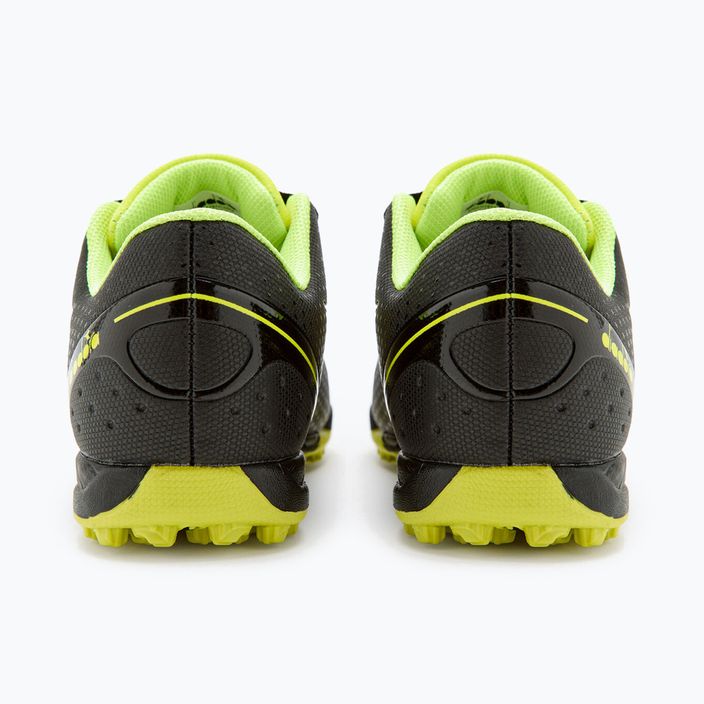 Diadora Pichichi 5 TF Jr παιδικά ποδοσφαιρικά παπούτσια μαύρα DD-101.178797-C0004-35 11