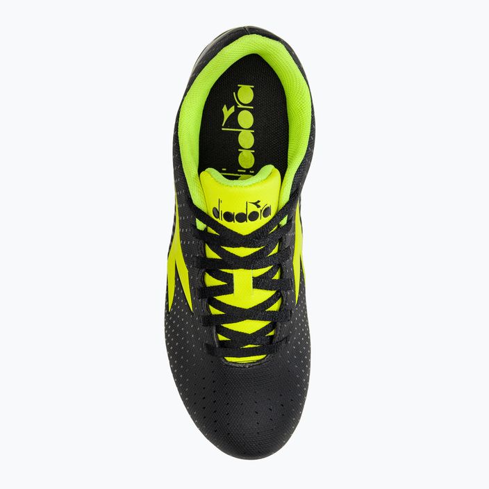 Diadora Pichichi 5 MD Jr παιδικά ποδοσφαιρικά παπούτσια μαύρα DD-101.178796-C0004-35 6