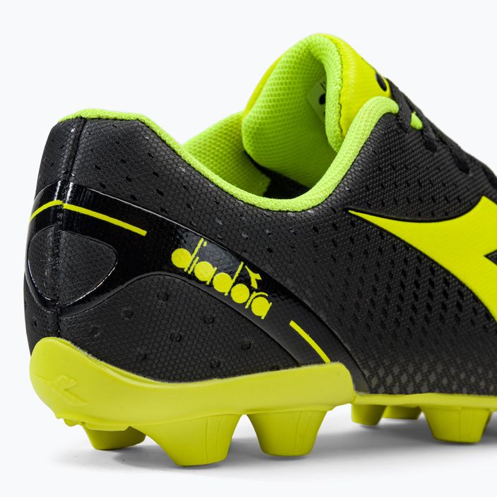 Diadora Pichichi 5 MD Jr παιδικά ποδοσφαιρικά παπούτσια μαύρα DD-101.178796-C0004-35 9