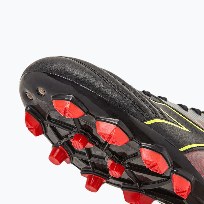 Ανδρικά ποδοσφαιρικά παπούτσια Diadora Brasil Elite Veloce R LPU μαύρο και κόκκινο DD-101.179181-D0136-39 14