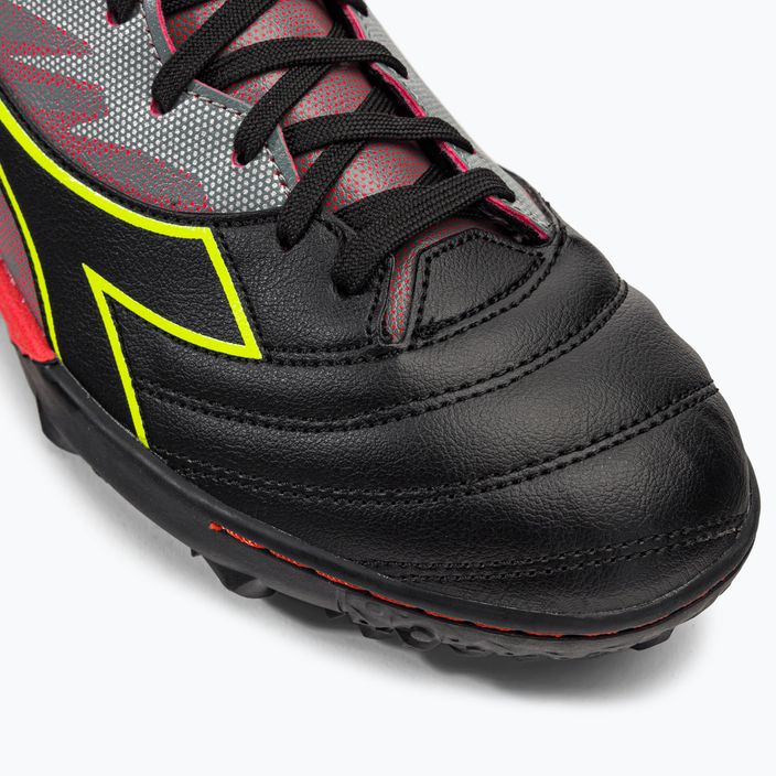 Ανδρικά ποδοσφαιρικά παπούτσια Diadora Brasil Elite Veloce R TFR μαύρο και κόκκινο DD-101.179182-D0136-40 7