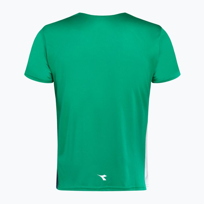 Ανδρικό μπλουζάκι τένις Diadora SS TS πράσινο DD-102.179124-70134 2