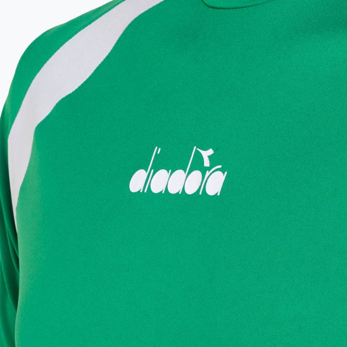 Ανδρικό μπλουζάκι τένις Diadora SS TS πράσινο DD-102.179124-70134 3