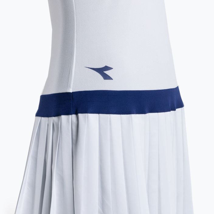 Diadora Icon φόρεμα τένις λευκό DD-102.179125-20002 3