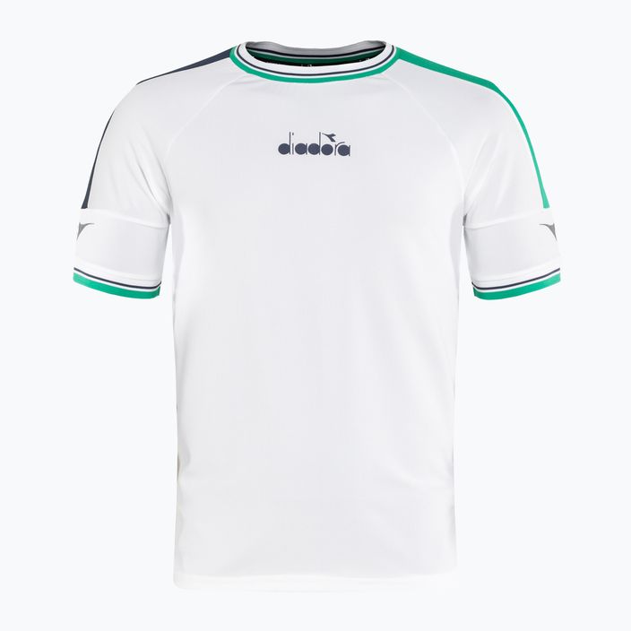 Ανδρικό μπλουζάκι τένις Diadora Icon SS TS λευκό DD-102.179126-20002