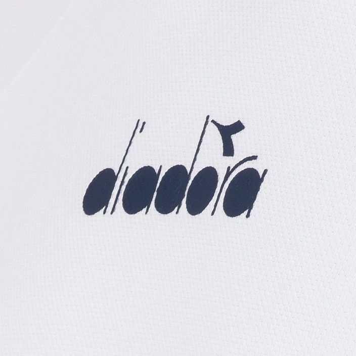 Ανδρικό μπλουζάκι τένις Diadora Icon SS TS λευκό DD-102.179126-20002 3