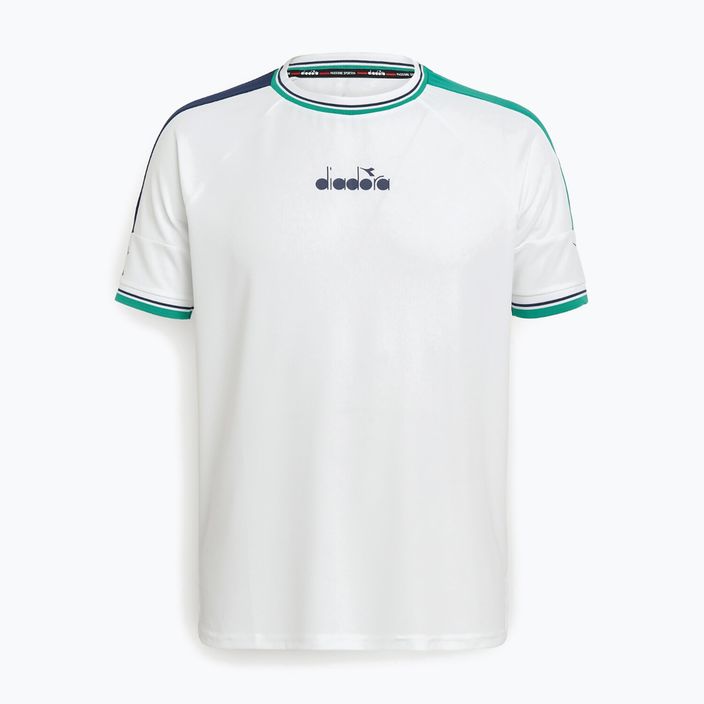 Ανδρικό μπλουζάκι τένις Diadora Icon SS TS λευκό DD-102.179126-20002 4