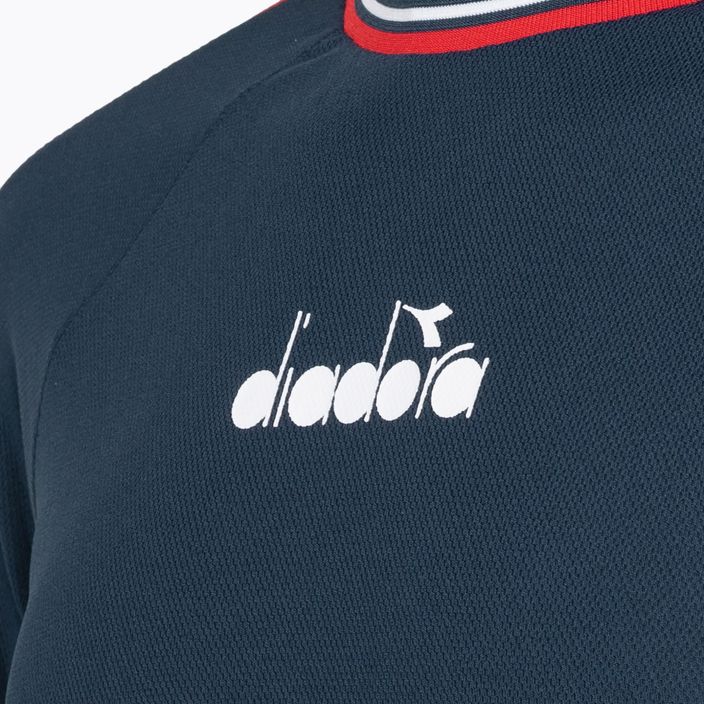 Ανδρικό μπλουζάκι τένις Diadora Icon SS TS μπλε DD-102.179126-60063 3