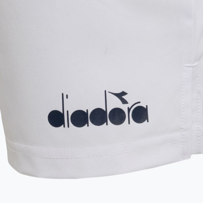 Ανδρικό σορτς τένις Diadora Core Bermuda λευκό DD-102.179128-20002 3
