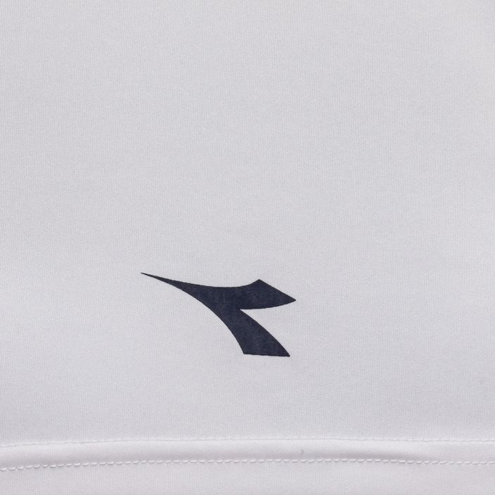 Ανδρικό μπλουζάκι τένις Diadora SS TS λευκό DD-102.179124-20002 4