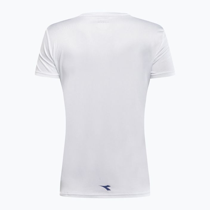 Γυναικείο μπλουζάκι τένις Diadora SS TS λευκό DD-102.179119-20002 2