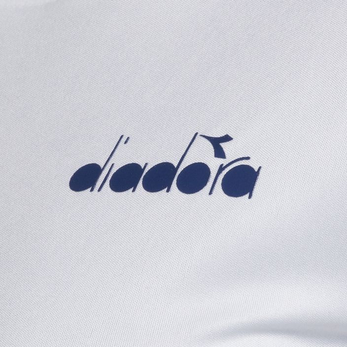 Γυναικείο μπλουζάκι τένις Diadora SS TS λευκό DD-102.179119-20002 3