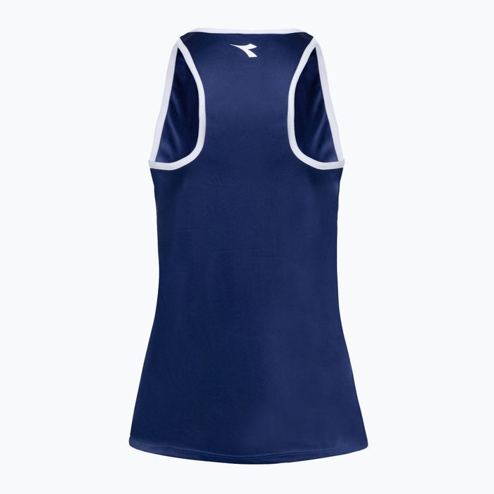 Γυναικείο μπλουζάκι τένις Diadora Core Tank μπλε DD-102.179174-60013 2