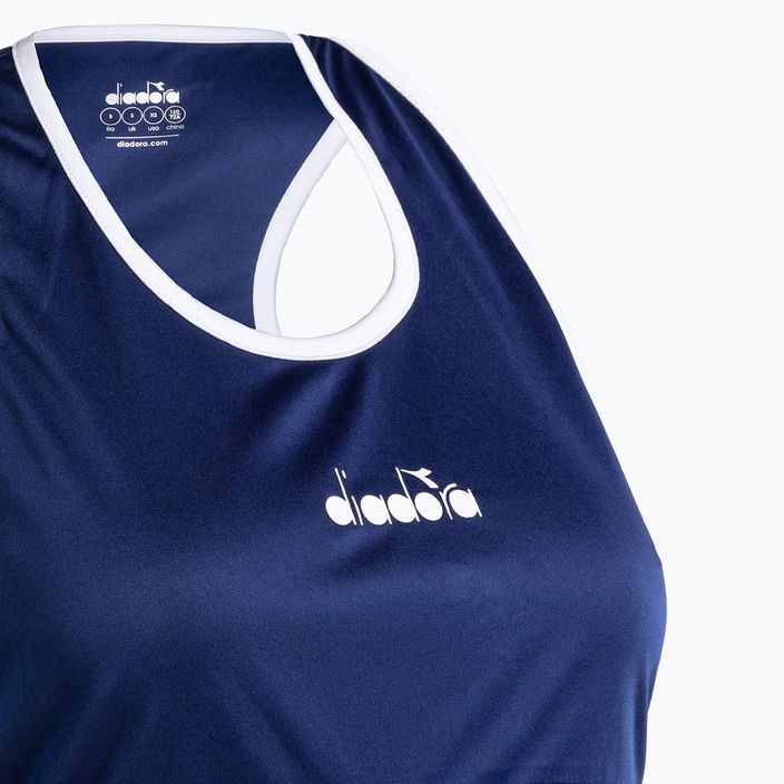 Γυναικείο μπλουζάκι τένις Diadora Core Tank μπλε DD-102.179174-60013 3