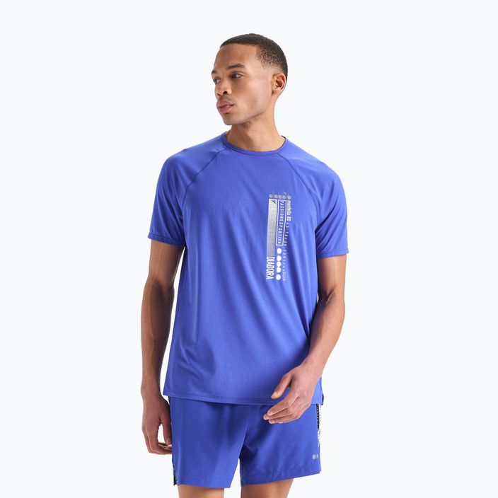Ανδρικό αθλητικό πουκάμισο Diadora Super Light Be One μπλε DD-102.179160-60050 2
