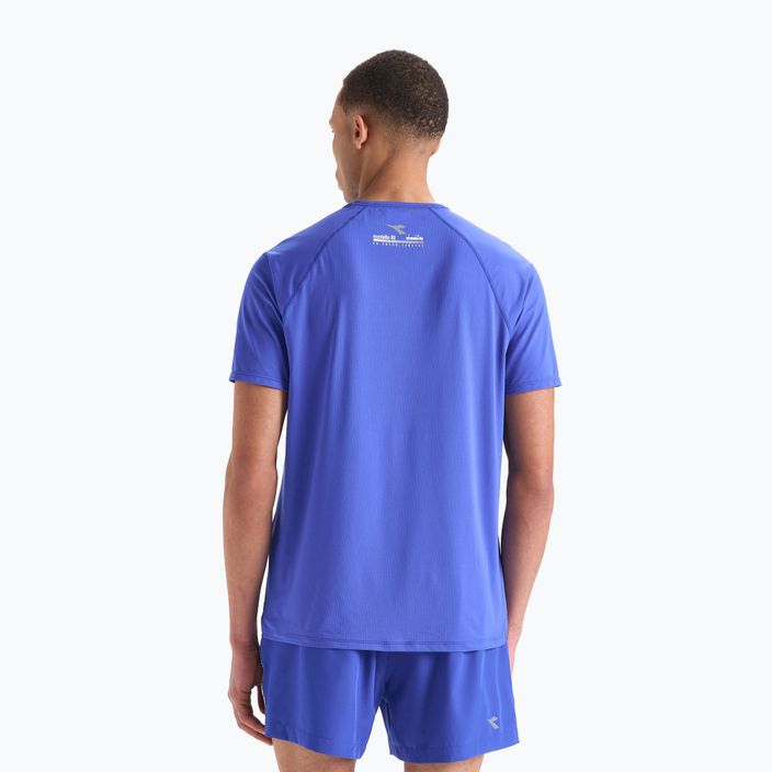 Ανδρικό αθλητικό πουκάμισο Diadora Super Light Be One μπλε DD-102.179160-60050 3