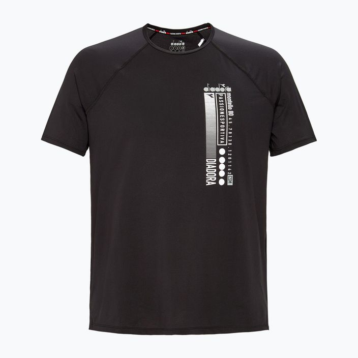 Ανδρικό αθλητικό πουκάμισο Diadora Super Light Be One μαύρο DD-102.179160-80013 6