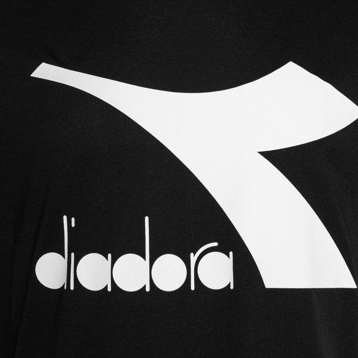 Ανδρικό μπλουζάκι Diadora Core Sl nero 179759 T-shirt 3