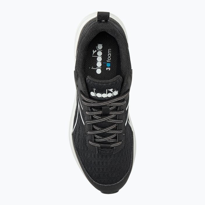 Γυναικεία παπούτσια τρεξίματος Diadora Snipe μαύρο/γκρι παγωμένο γκρι 6