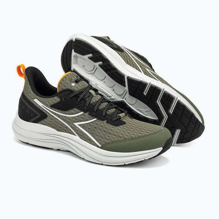 Ανδρικά αθλητικά παπούτσια Diadora Snipe olivine/μαύρο 12