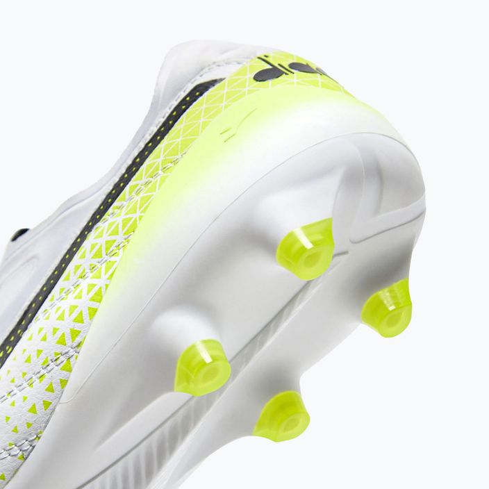 Ανδρικά ποδοσφαιρικά παπούτσια Diadora Brasil Elite Tech GR LPX λευκό/μαύρο/κίτρινο φλούο 16