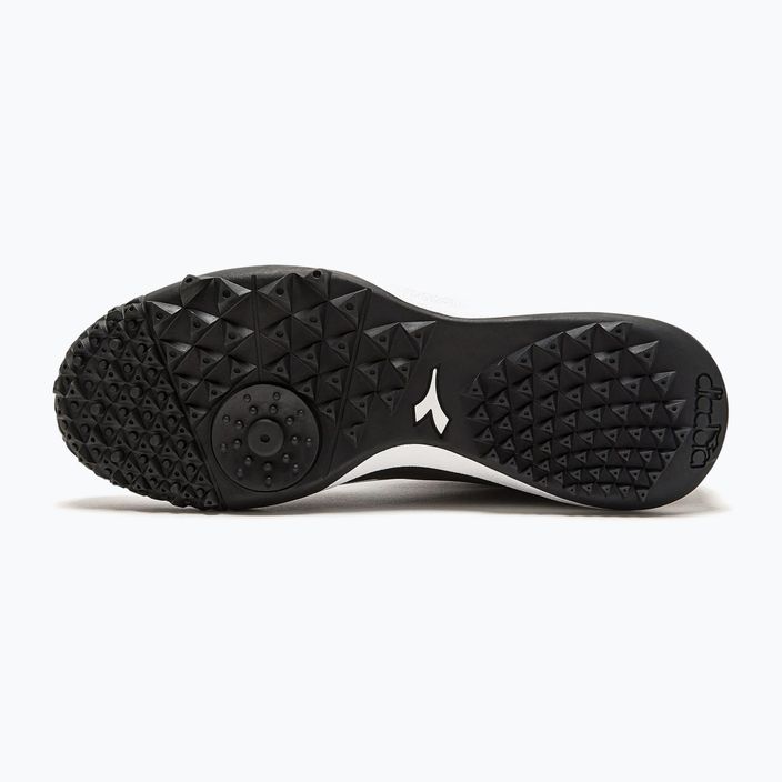 Ανδρικά ποδοσφαιρικά παπούτσια Diadora Pichichi 6 TFR μαύρο/λευκό 10