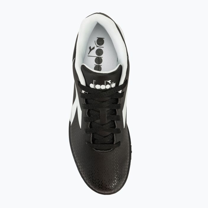 Ανδρικά ποδοσφαιρικά παπούτσια Diadora Pichichi 6 TFR μαύρο/λευκό 5