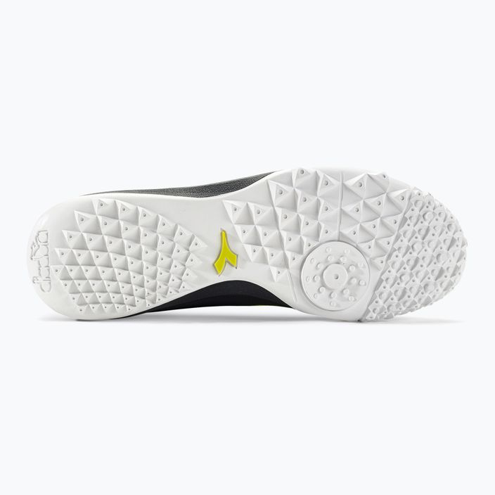 Ανδρικά ποδοσφαιρικά παπούτσια Diadora Pichichichi 6 TFR μαύρο/κίτρινο fi dd/λευκό 5