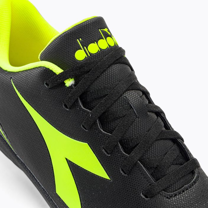 Ανδρικά ποδοσφαιρικά παπούτσια Diadora Pichichichi 6 TFR μαύρο/κίτρινο fi dd/λευκό 8