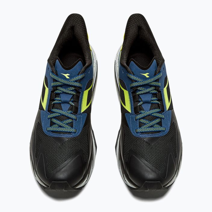 Ανδρικά αθλητικά παπούτσια Diadora Equipe Sestriere-XT blk/evening primrose/silver dd 13