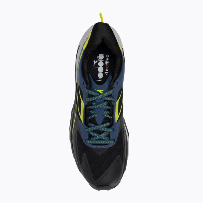 Ανδρικά αθλητικά παπούτσια Diadora Equipe Sestriere-XT blk/evening primrose/silver dd 6