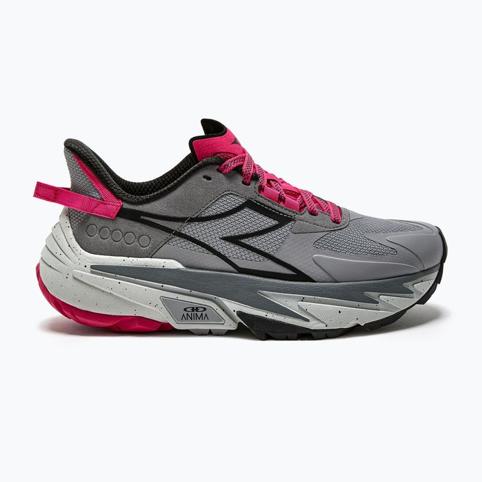 Γυναικεία αθλητικά παπούτσια Diadora Equipe Sestriere-XT κράμα/μαύρο/κόκκινο κόκκινο c 11