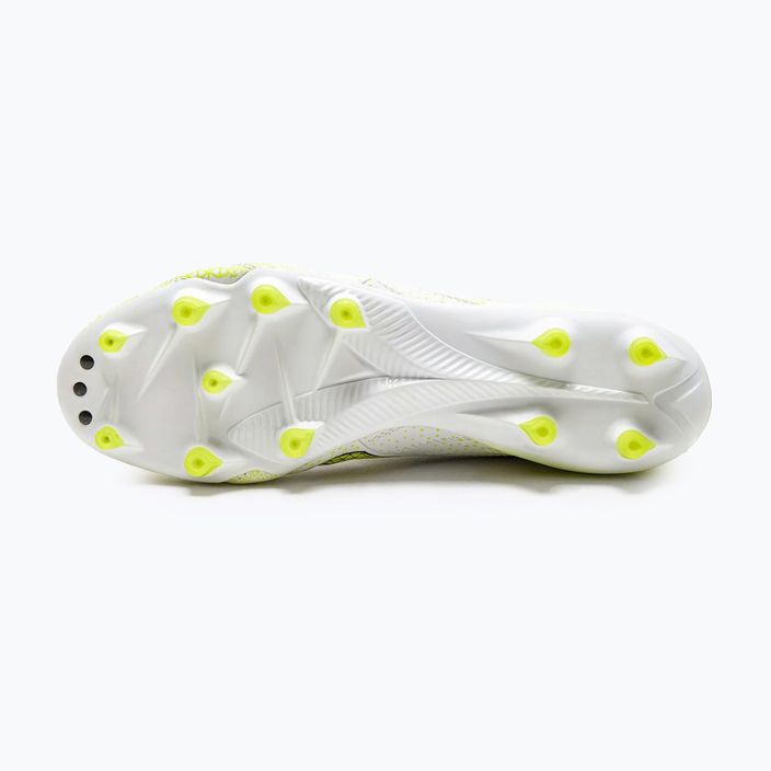Ανδρικά ποδοσφαιρικά παπούτσια Diadora Brasil Elite Tech GR ITA LPX λευκό/μαύρο/κίτρινο φλούο 14
