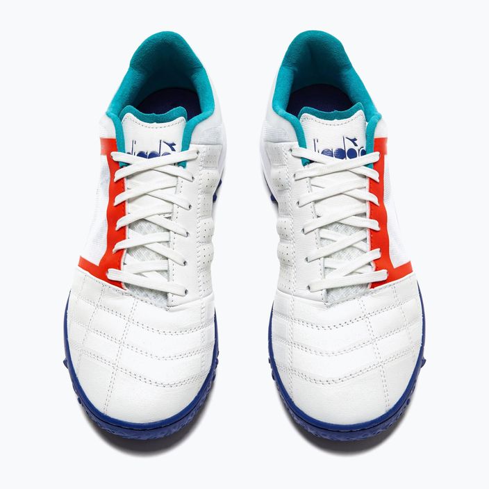 Ανδρικά ποδοσφαιρικά παπούτσια Diadora Brasil Sala Cup TF λευκό/ναυτικό 12