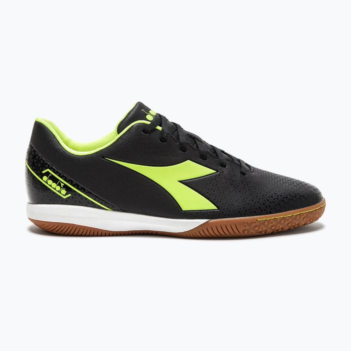 Ανδρικά ποδοσφαιρικά παπούτσια Diadora Pichichichi 6 IDR μαύρο/κίτρινο fi dd/λευκό 11